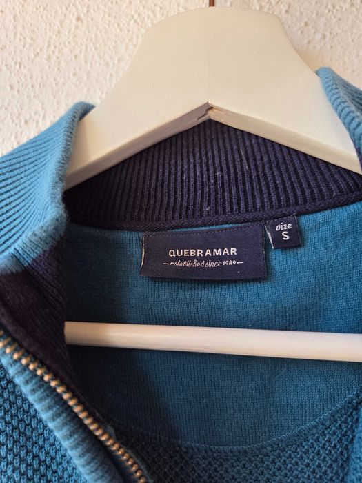 Camisola de malha da Quebramar, tamanho S