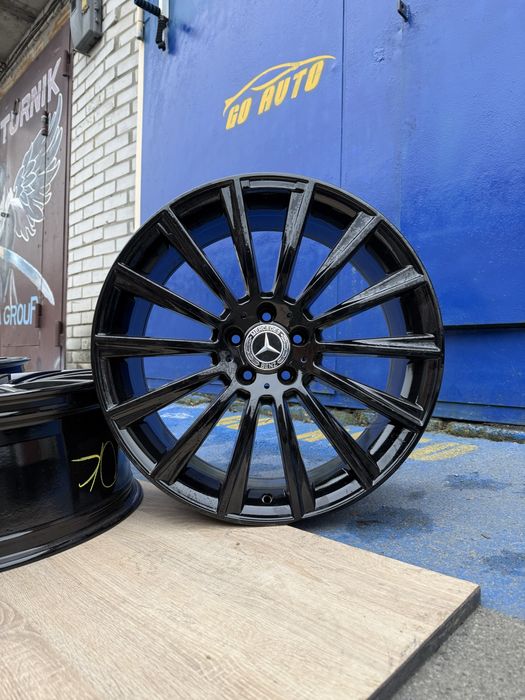 Диски Mercedes  5/112 R20 ET35-38 8,5J-9,5J 66,6 AMG W222/W223 goauto