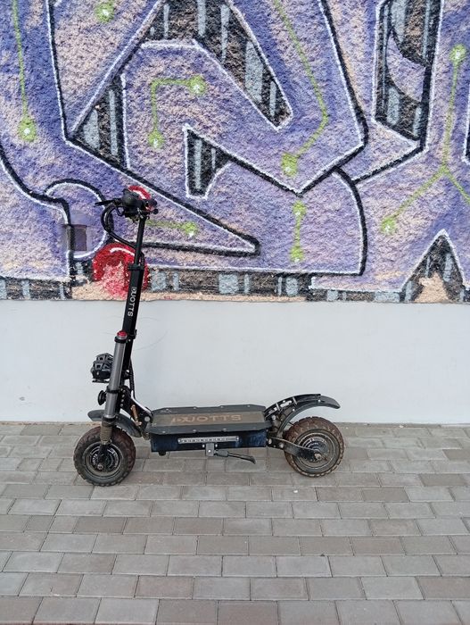 Hulajnoga elektryczna duotts d88