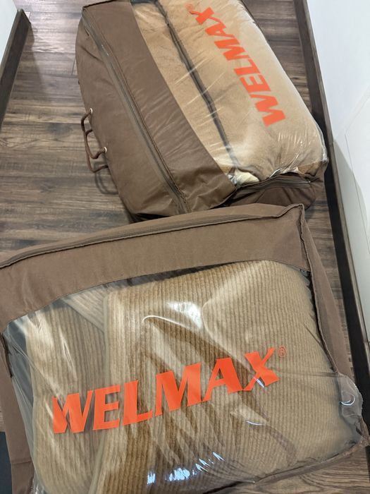 Welmax komplet poscieli wełnianej