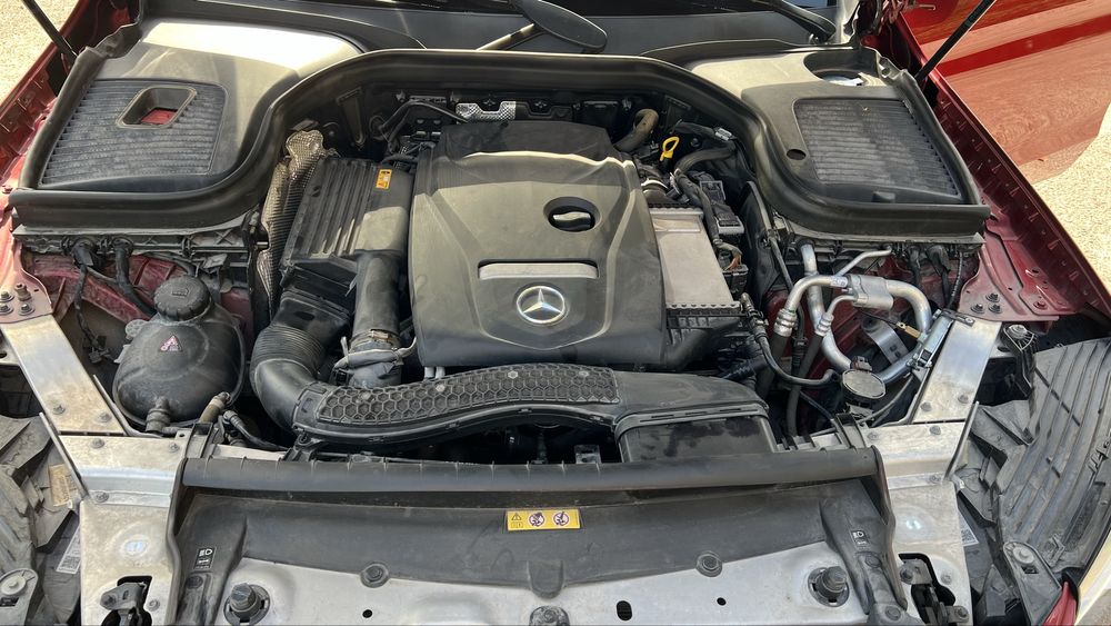 Mercedes- Benz GLC Coupe .AMG Line