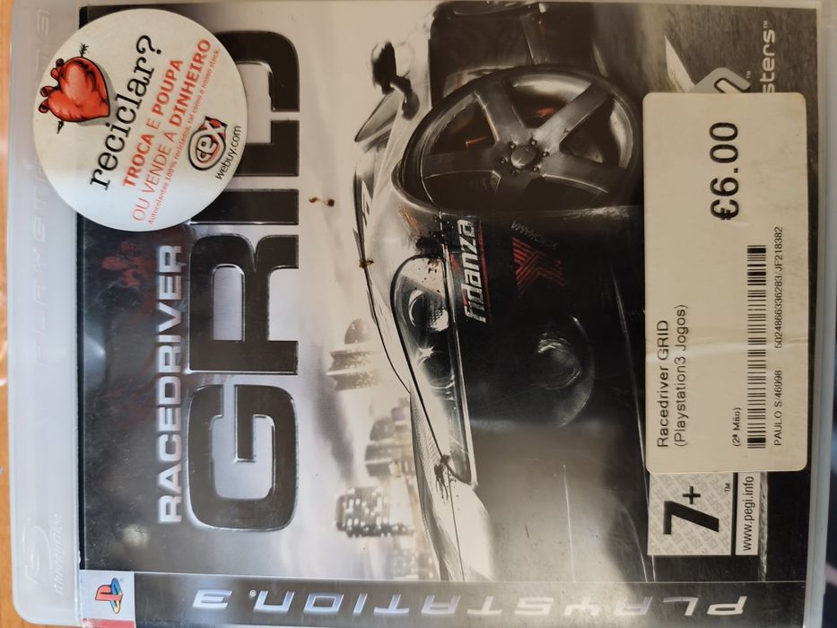 Jogos PS 3 - Diversos