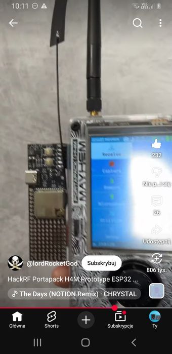 Predatory Firmware Development