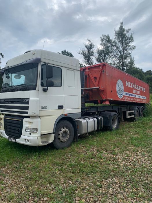 Daf xf 105.460 naczepa bodex