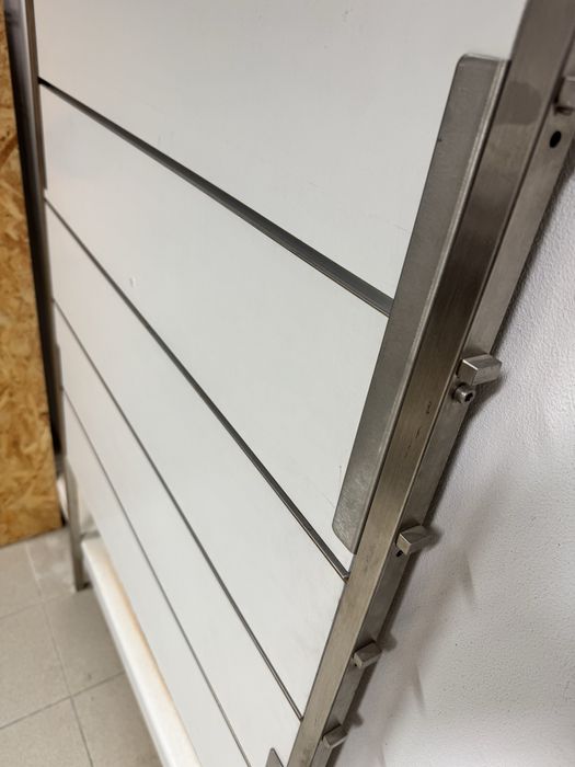 Painel Multi Sistema Expositor Branco - 1800x930x19mm