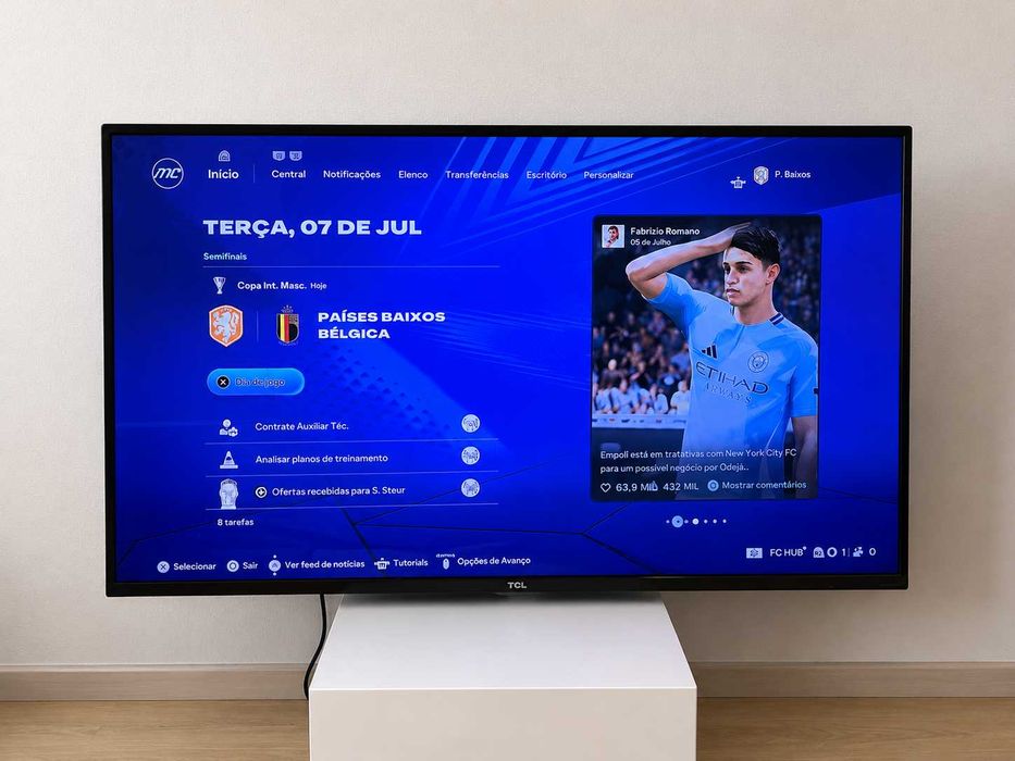 TV 50 Polegadas 4k
