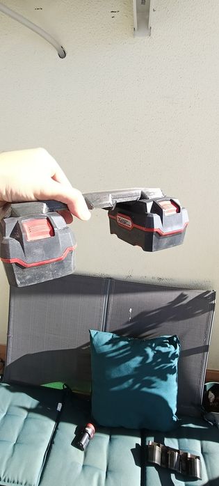 Suporte de bateria Parkside