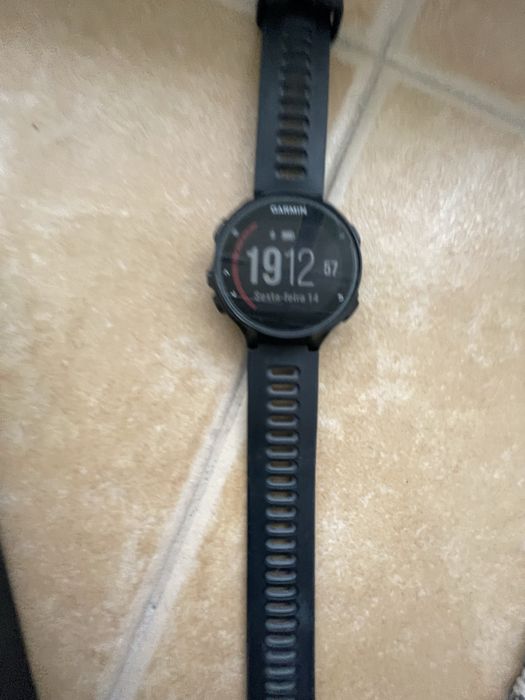 Relogio Garmin Forerunner 735XT (triatlo)