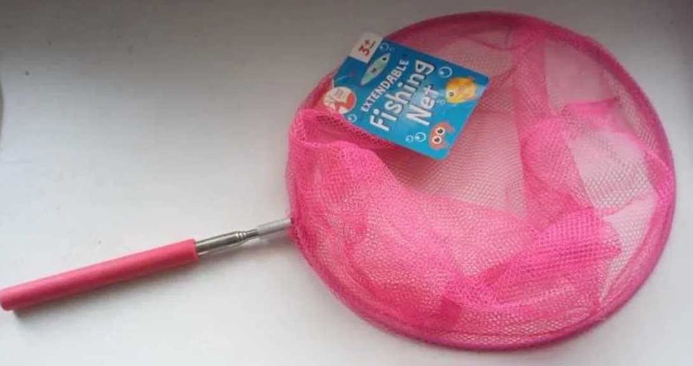 Siatka entomologiczna siatka do łapania motyli owadów ryb kamyków