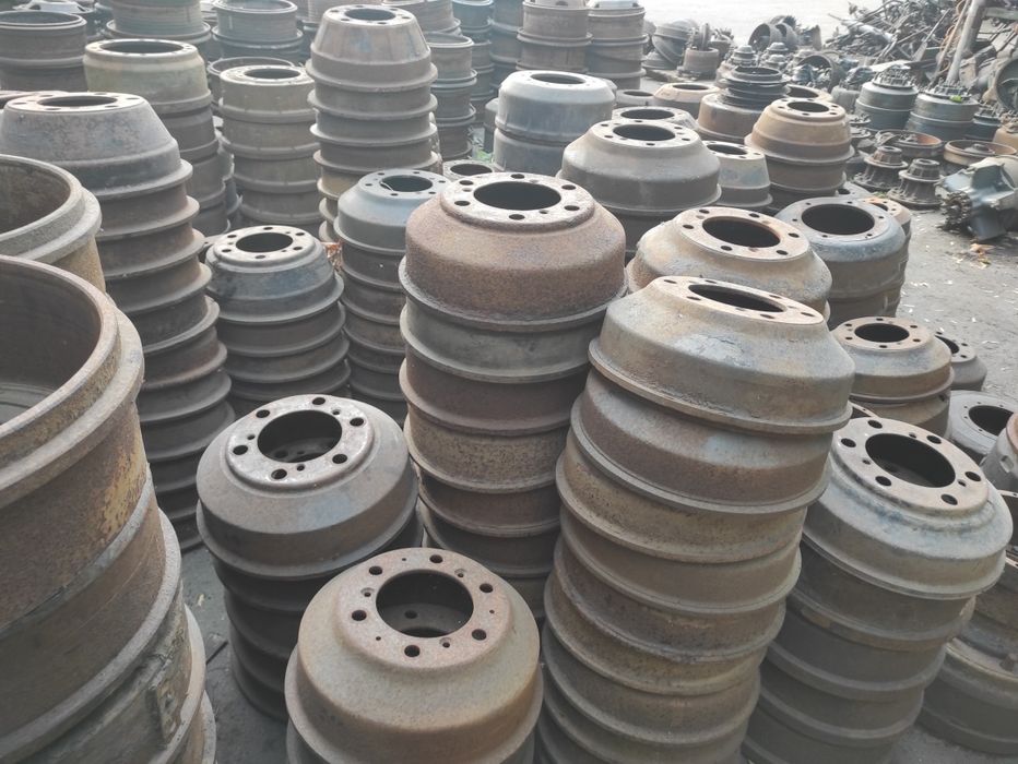 Гальмівний барабан Газель Газ ПАЗ Зіл КамАЗ МАЗ КрАЗ Урал