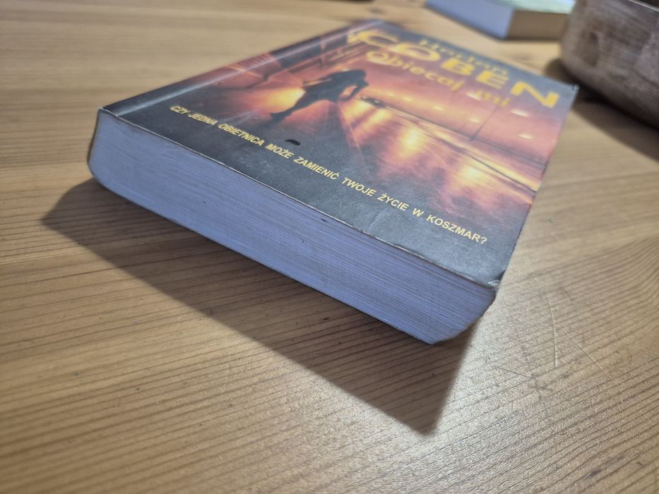 Harlan Coben Obiecaj mi