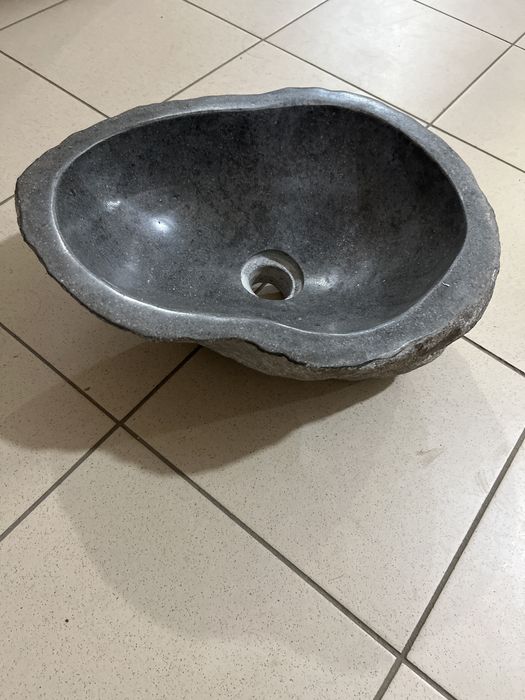 Умивалиник. Раковина з річкового каменю. Умивальник,, VidaXL,,