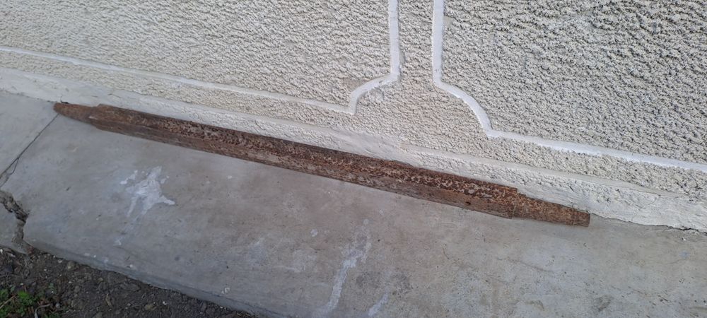 Вісь для причепа 2птс4, балка.