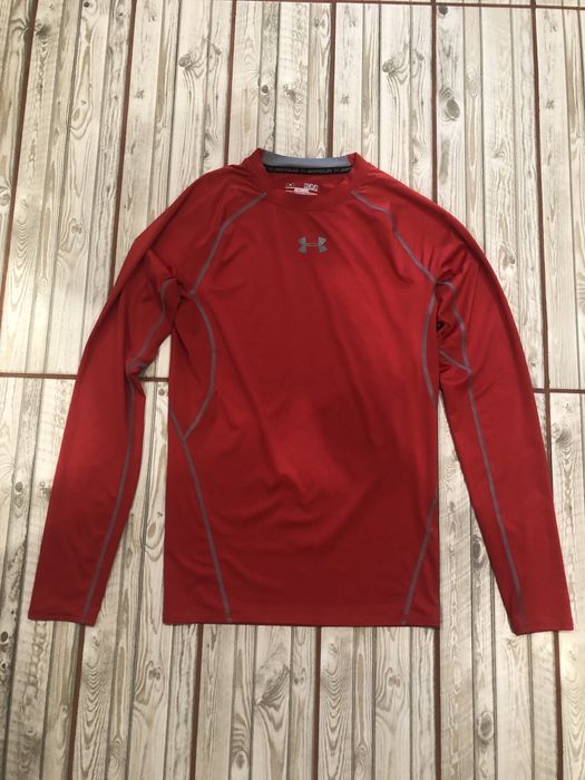 Компрессионная, термо футболка Under Armour