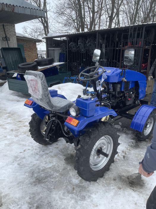 Мінітрактор, мотоблоки