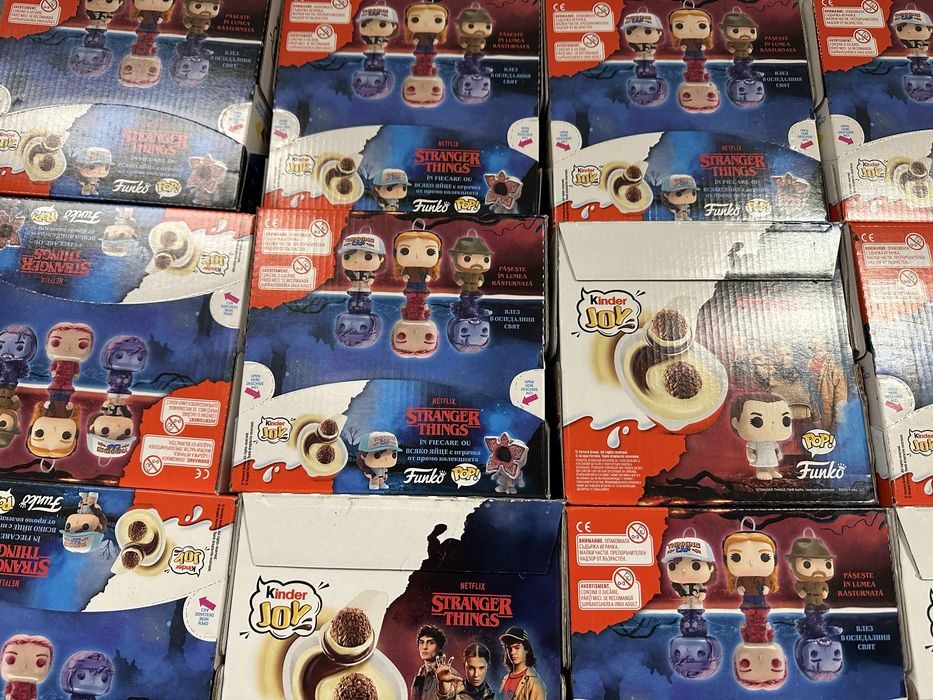 Kinder Joy  Stranger Things (Дивні дива)