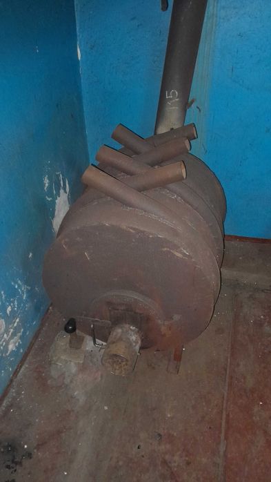 Буржуйка БУЛЕР'ЯН