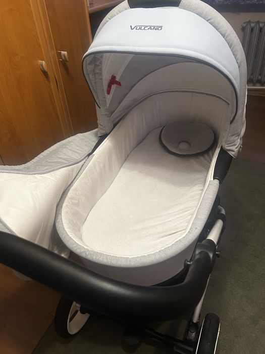 Wózek 2w1 bebetto vulcano