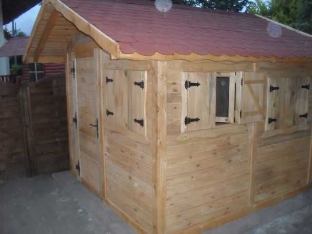 Domek narzędziowy, drewutnia, altana 2,5m x 2,5m