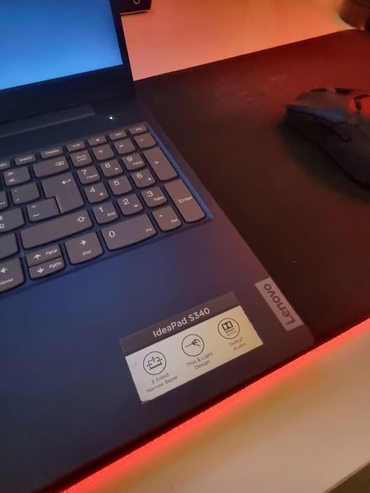 Portátil Lenovo IdeaPad S340