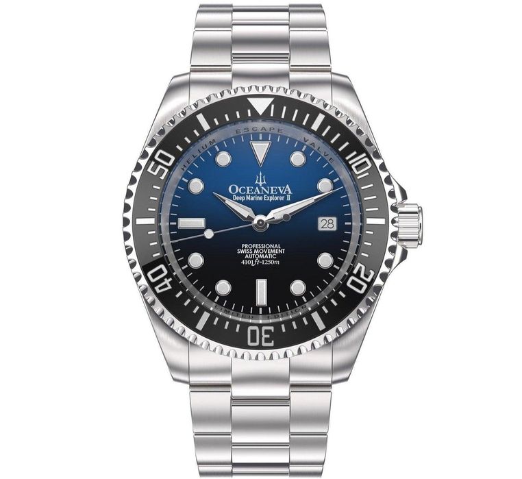 Zegarek Oceaneva Deep Marine Explorer II 1250 Gradient Sellita SW200
