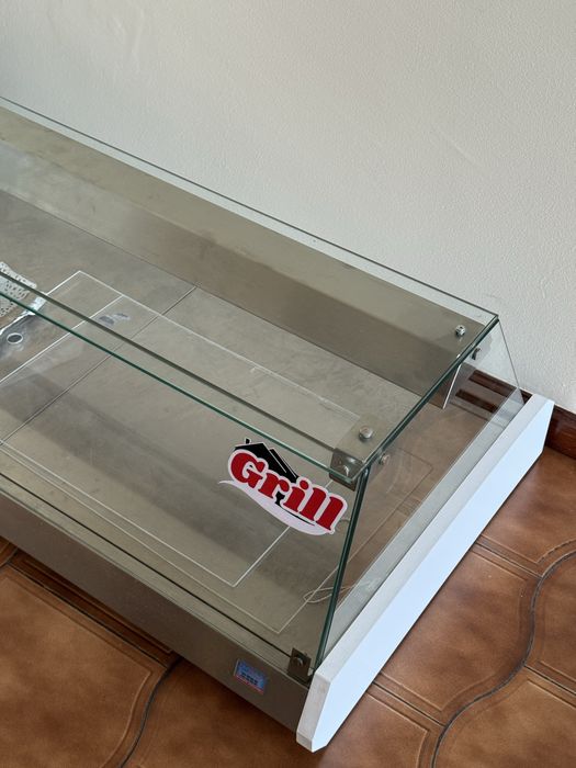 Estufa Vitrine Para Salgados
