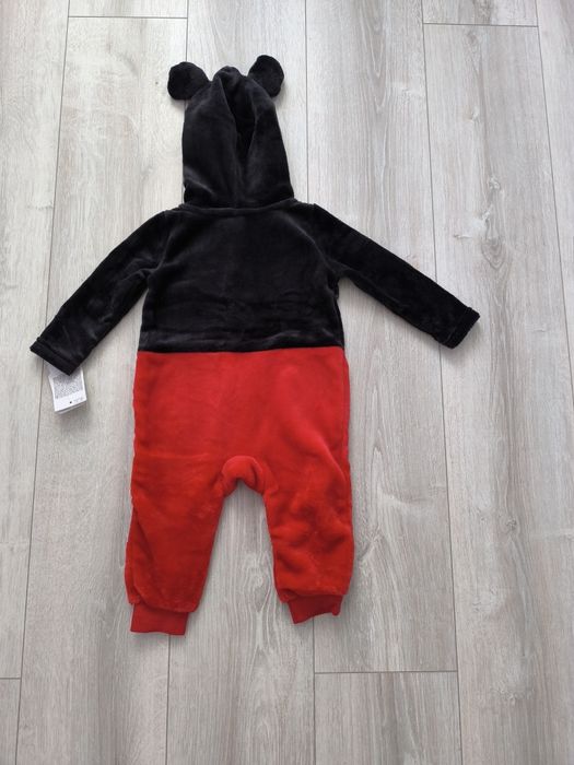 Kombinezon jesienny pajacyk Myszka Mickey