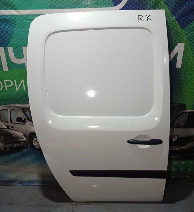 kangoo 様　2個セット двери renault kangoo 2 - Купить запчасти для транспорта БУ и новые