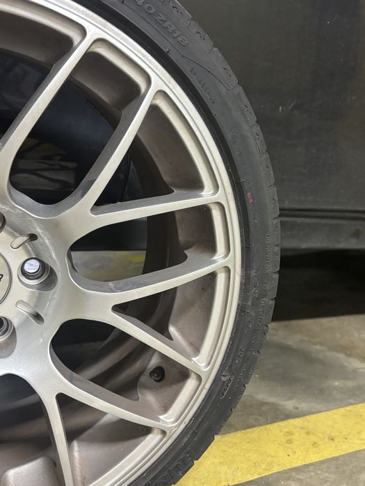 Vendo ou troco Jantes 18 5x112