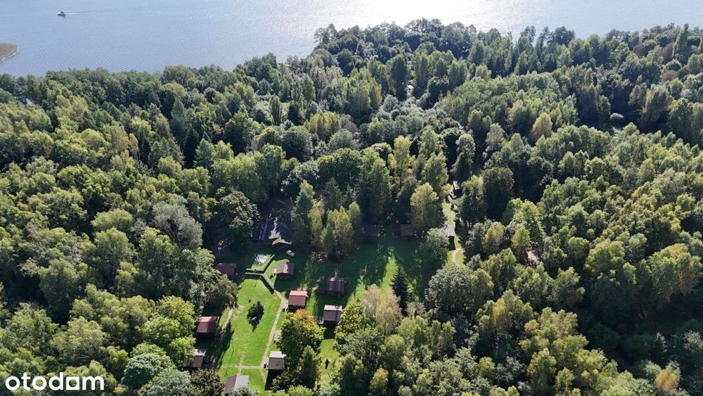 Ośrodek Wypoczynkowy z domem i lokalem gastronomicznym na Wyspie