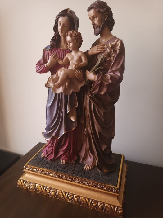 Imagem/Escultura/Estátua Sagrada Família