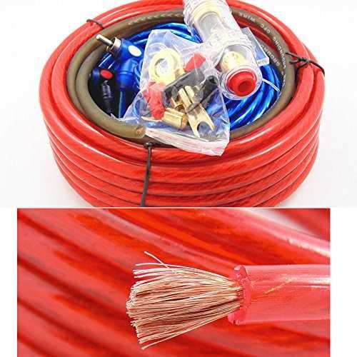 Kits Cabos Audio para Amplificador 1500W Artigo Novo