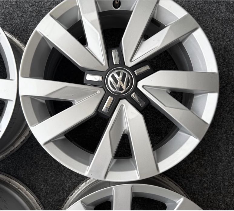 Диски R16 5/112 VW Passat B7 B8 Golf 6/7/8 Caddy Touran Tiguan Skoda