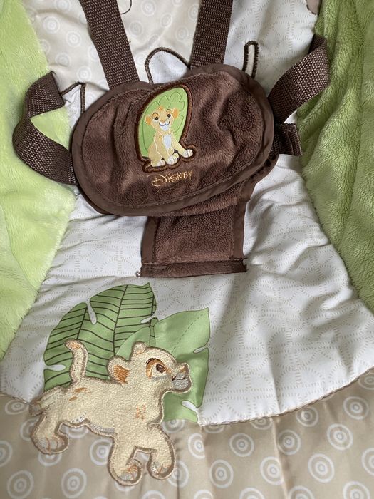 Bright Starts Huśtawka Hybrydowa Lion King 60030
