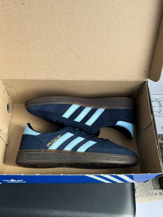 36-44! Знижка на кеди Adidas Handball Spezial 'Navy Gum'