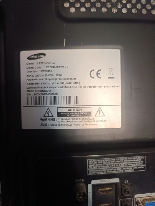 Телевизор Самсунг