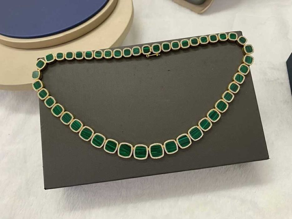 Naszyjnik APM Monaco Malachite – Lśniąca elegancja