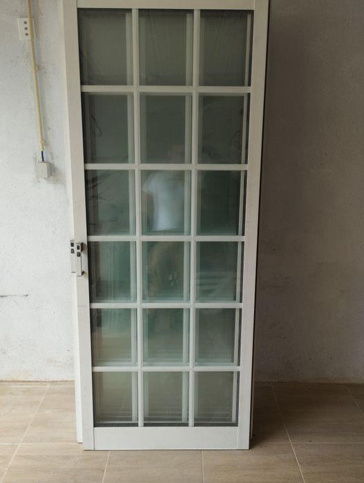 Portadas de alumínio