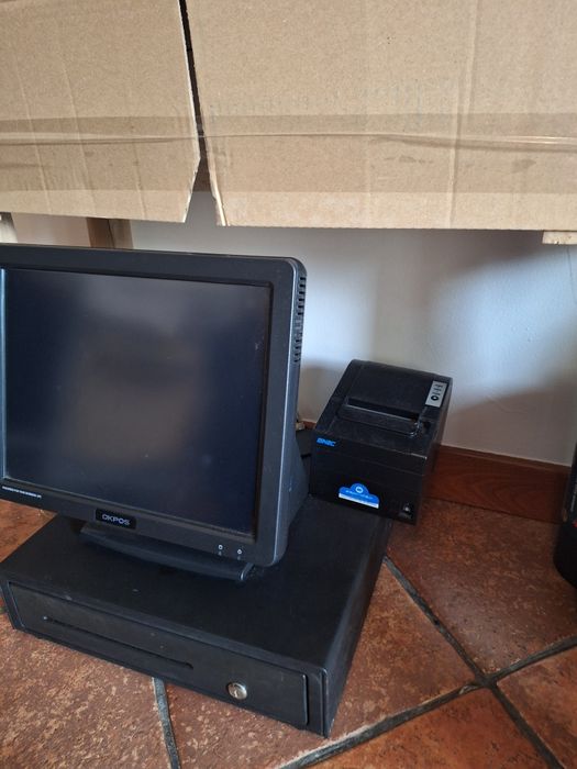 Caixa emrresistadora POS