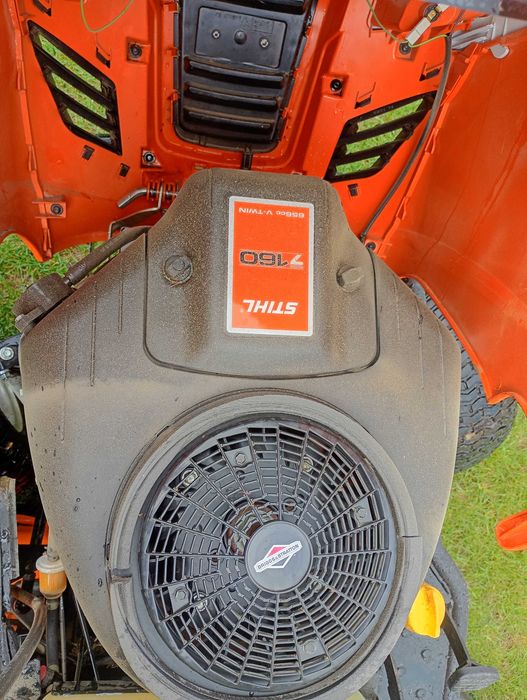 Kosiarka traktorek stihl RTV 4112 SZ, viking