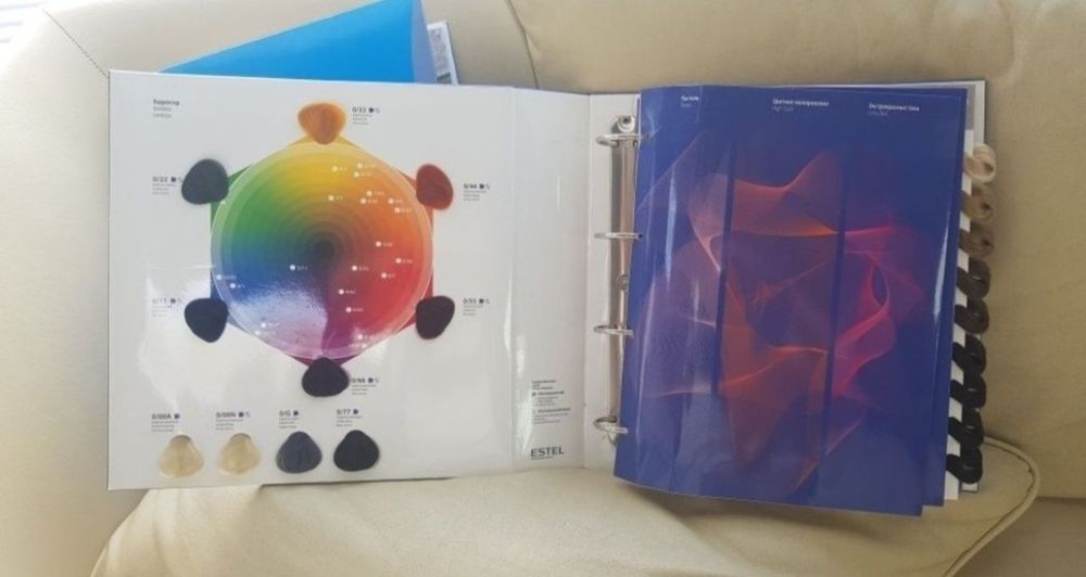 Фарбкарта, фарб-карта