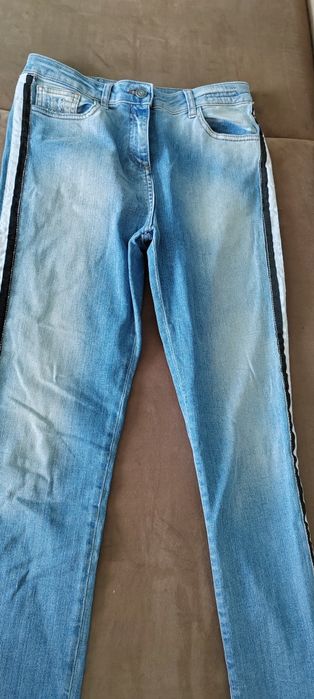 Spodnie dżinsowe damskie, rozmiar XS /34