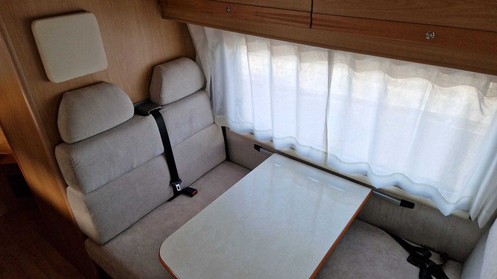 Vendo Autocaravana Elnagh