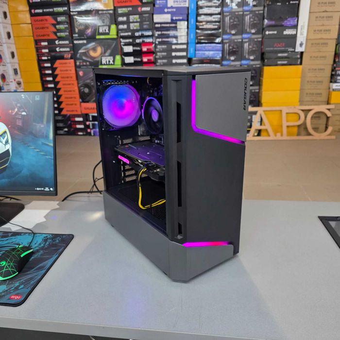 Компютер Новий Ryzen 5 5500, 16GB DDR4, GTX 1660 Super 6GB, SSD 512GB