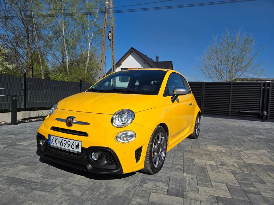 Abarth 595 Fiat 500 Abarth 595 turismo
