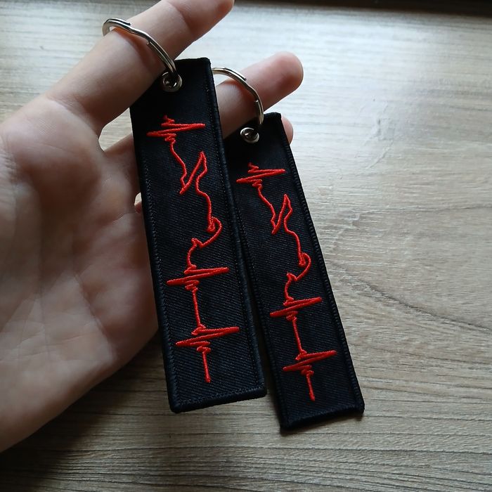 Брілок на мотоцикл