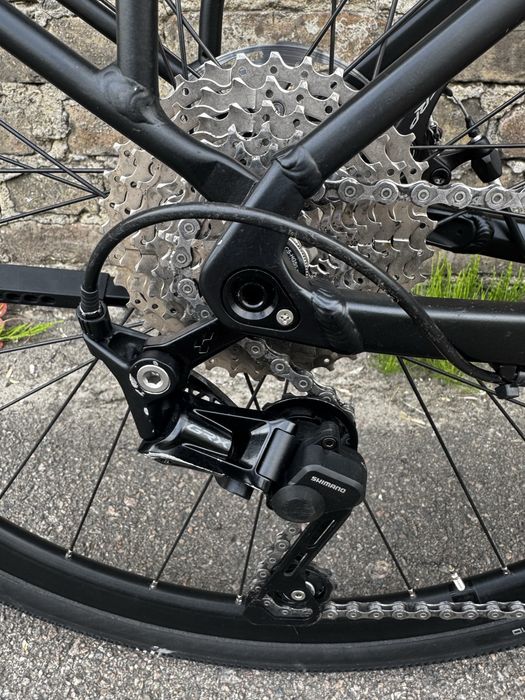 Велосипед гравійник Cube nuroad на GRX !!!