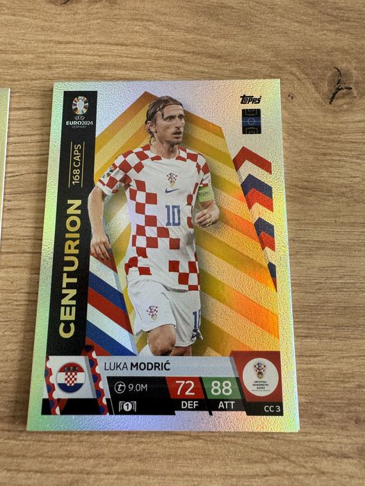 Vendo Topps UEFA Euro 2024 - Centurion