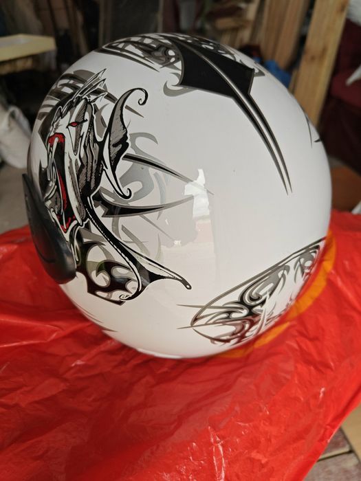 Шлем защитный мотоцыклетный