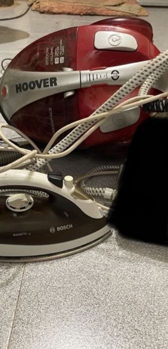 Parts: irons, vacuum cleaners